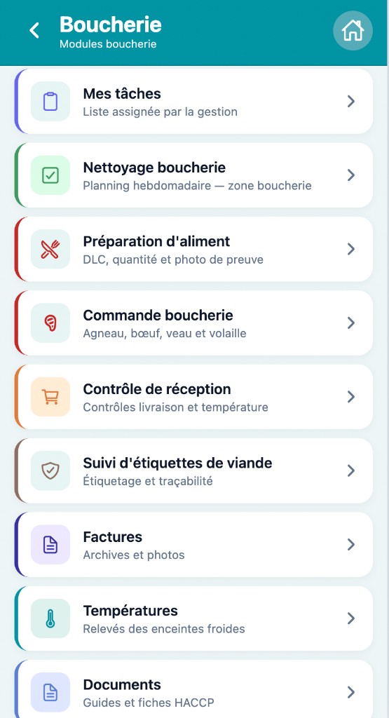 Boucherie